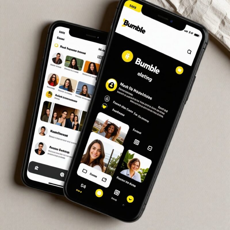bumble アプリの特徴と使い方